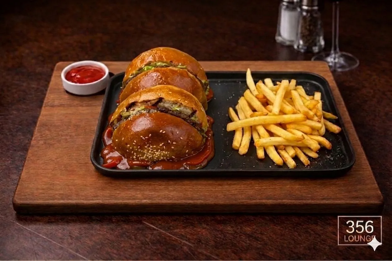 Inferno Hot Burger
