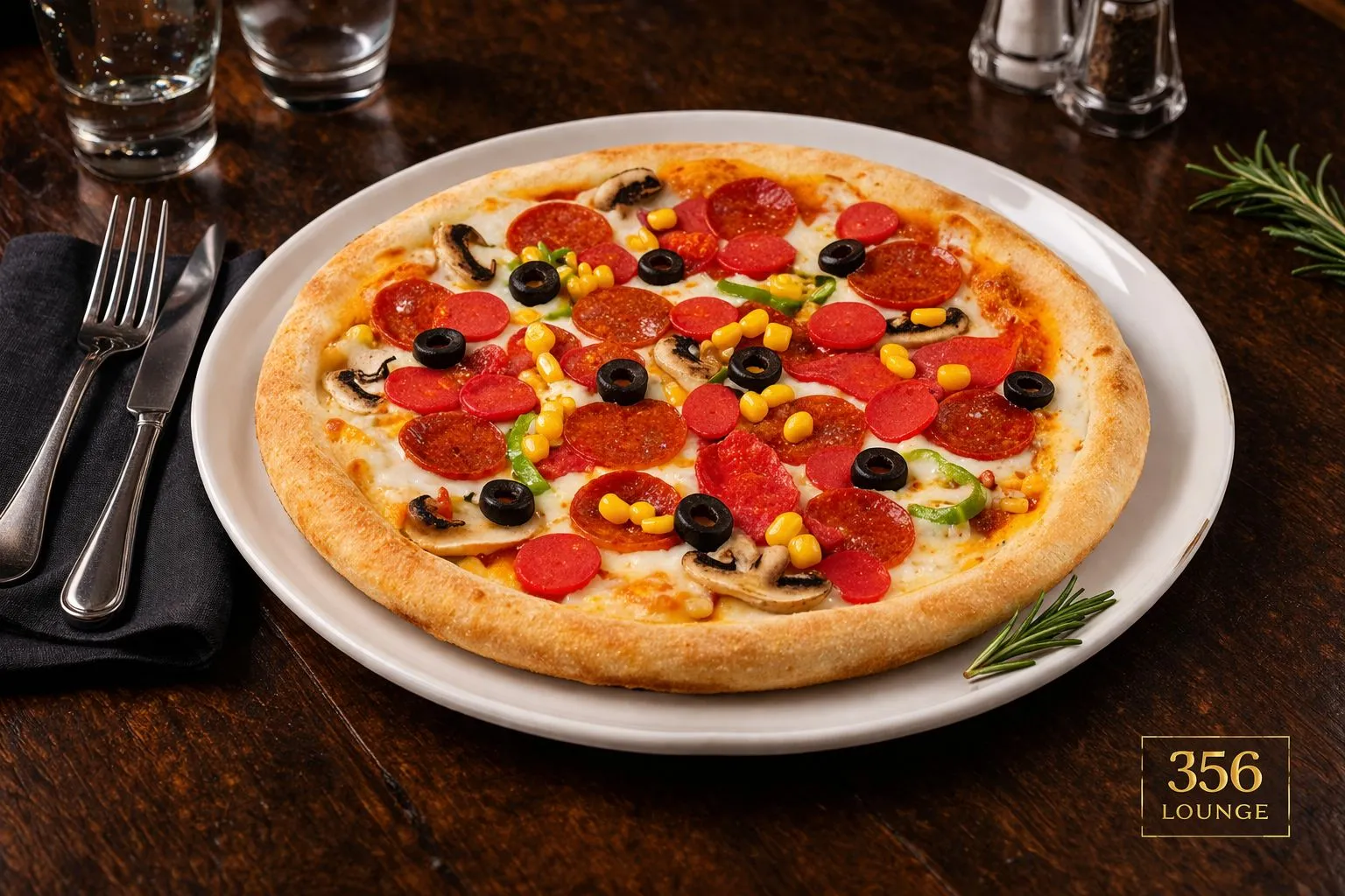 Pizza Mista