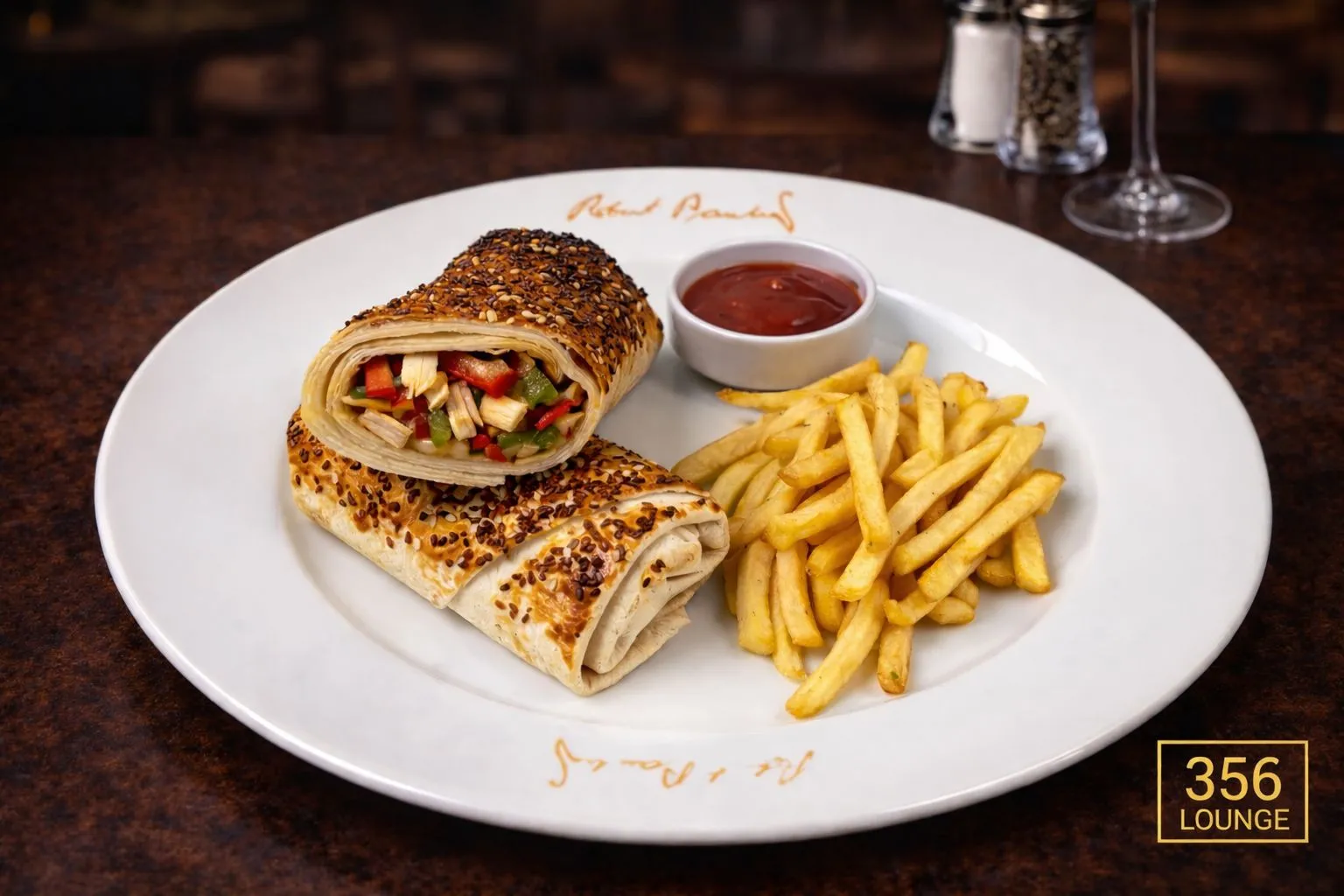Royal Steak Wrap