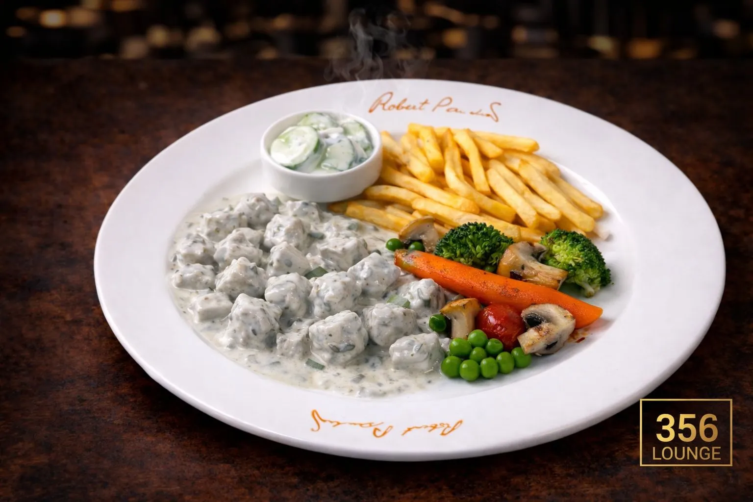 Gravy Soslu Tavuk