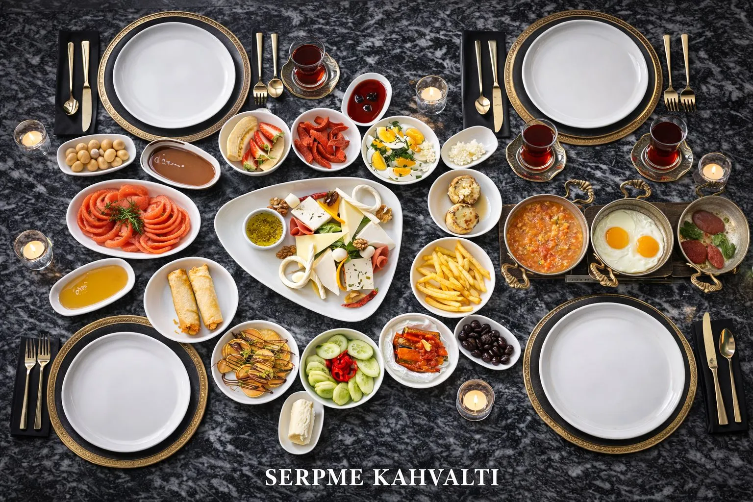 .⭐ Serpme Kahvaltı (2 Kişilik)