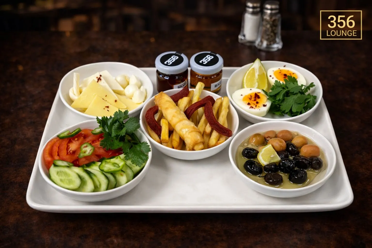 356 Lounge Kahvaltı Tabağı