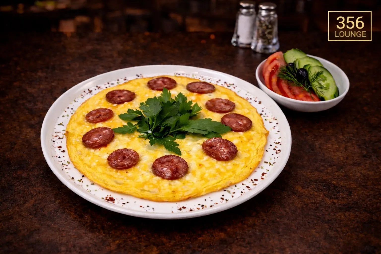 Sucuklu Omlet