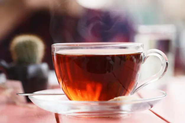 .Siyah Çay (Fincan)