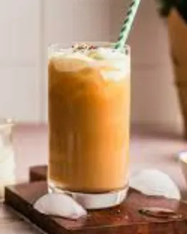 Ice Cookie Caramel Latte