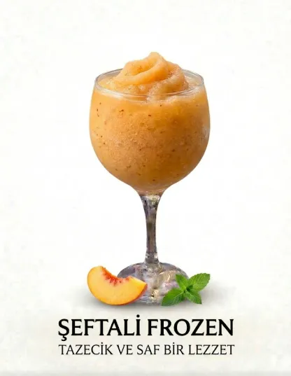 Şeftali Frozen