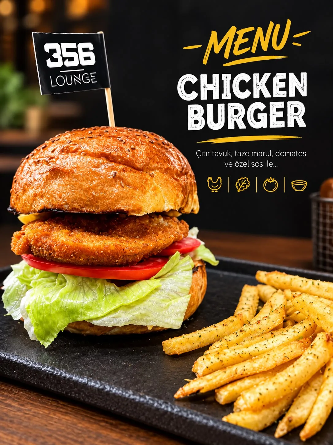 Chicken  burger